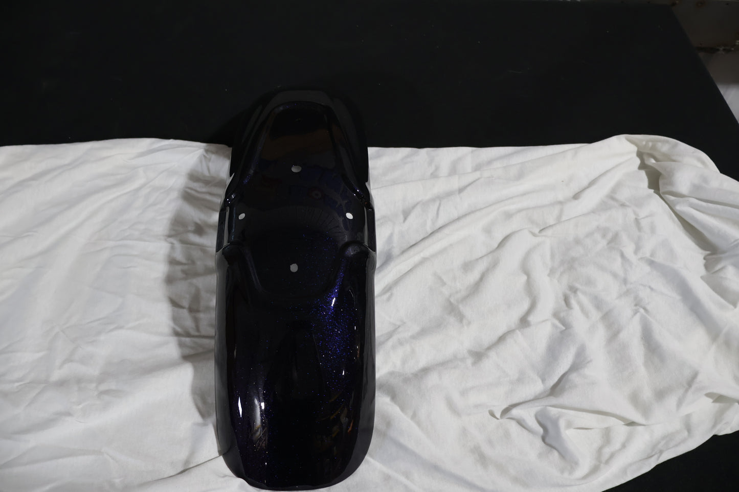 59789-09CWR NEW OEM 2009 HARLEY-DAVIDSON VRSCAW VROD FRONT FENDER BIG PURPLE