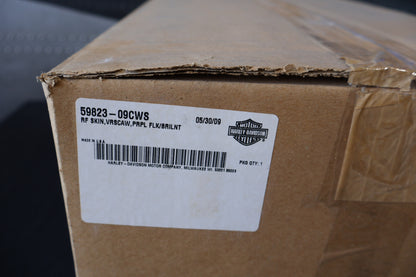 59823-09CWS NEW OEM 2009 HARLEY-DAVIDSON VRSCAW VROD REAR FENDER