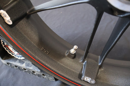 G0110.02A8BYDC NEW OEM 2003-2010 BUELL XB1125R/CR FRONT WHEEL PIRANHA BLACK