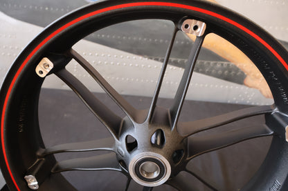 G0110.02A8BYDC NEW OEM 2003-2010 BUELL XB1125R/CR FRONT WHEEL PIRANHA BLACK