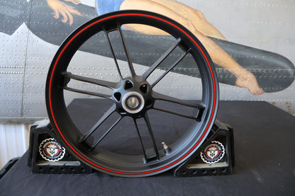 G0110.02A8BYDC NEW OEM 2003-2010 BUELL XB1125R/CR FRONT WHEEL PIRANHA BLACK