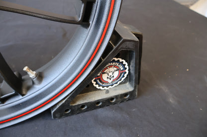 G0110.02A8BYDC NEW OEM 2003-2010 BUELL XB1125R/CR FRONT WHEEL PIRANHA BLACK