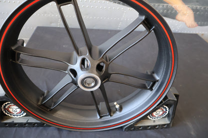 G0110.02A8BYDC NEW OEM 2003-2010 BUELL XB1125R/CR FRONT WHEEL PIRANHA BLACK