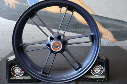 G0110.02A8AYCR NEW OEM 2003-2010 BUELL XB1125R/CR FRONT WHEEL DIAMOND BLUE