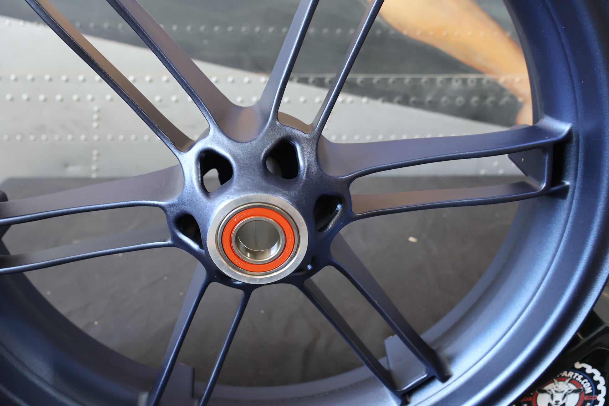 G0110.02A8AYCR NEW OEM 2003-2010 BUELL XB1125R/CR FRONT WHEEL DIAMOND BLUE