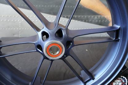 G0110.02A8AYCR NEW OEM 2003-2010 BUELL XB1125R/CR FRONT WHEEL DIAMOND BLUE