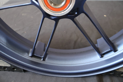 G0110.02A8AYCR NEW OEM 2003-2010 BUELL XB1125R/CR FRONT WHEEL DIAMOND BLUE