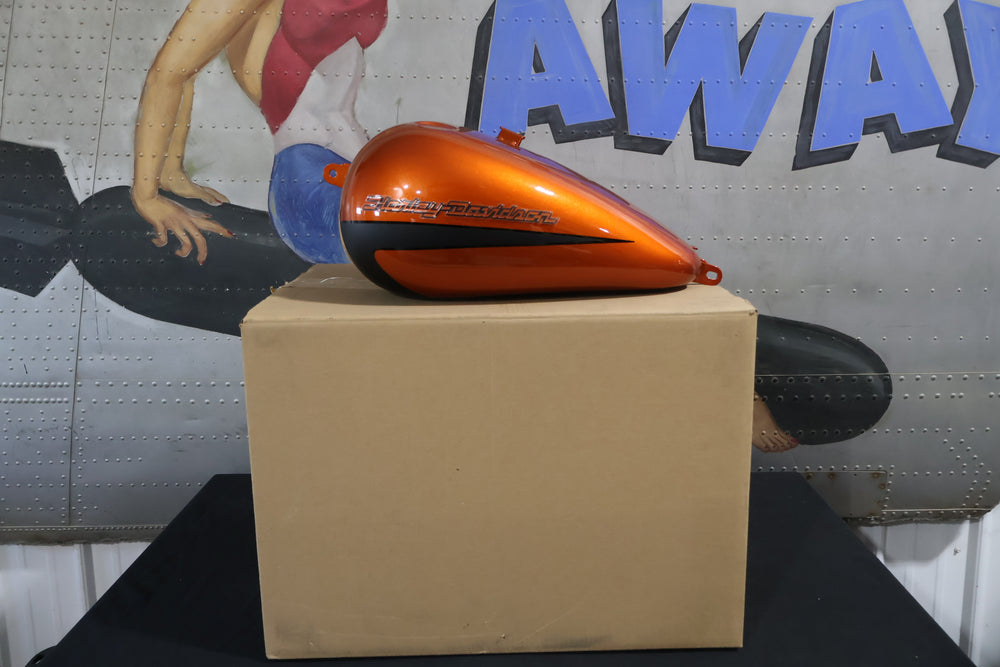 61000620ELF NEW OEM 2019 HARLEY-DAVIDSON FLSB SPORT GLIDE FUEL TANK SCORCHED ORA