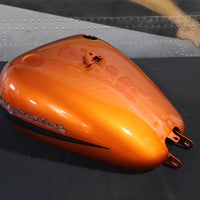 61000620ELF NEW OEM 2019 HARLEY-DAVIDSON FLSB SPORT GLIDE FUEL TANK SCORCHED ORA