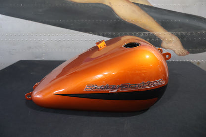 61000620ELF NEW OEM 2019 HARLEY-DAVIDSON FLSB SPORT GLIDE FUEL TANK SCORCHED ORA