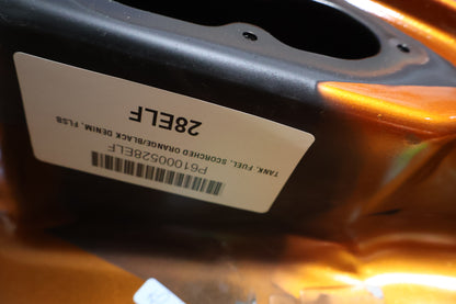 61000620ELF NEW OEM 2019 HARLEY-DAVIDSON FLSB SPORT GLIDE FUEL TANK SCORCHED ORA