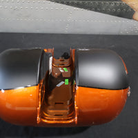 61000620ELF NEW OEM 2019 HARLEY-DAVIDSON FLSB SPORT GLIDE FUEL TANK SCORCHED ORA