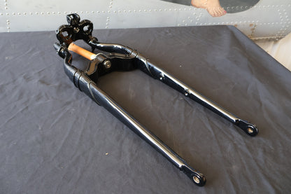 46173-05 NEW OEM 2005-2011 HARLEY-DAVIDSON FLSTSC FLSTSB SPRINGER RIGID FORK LEG