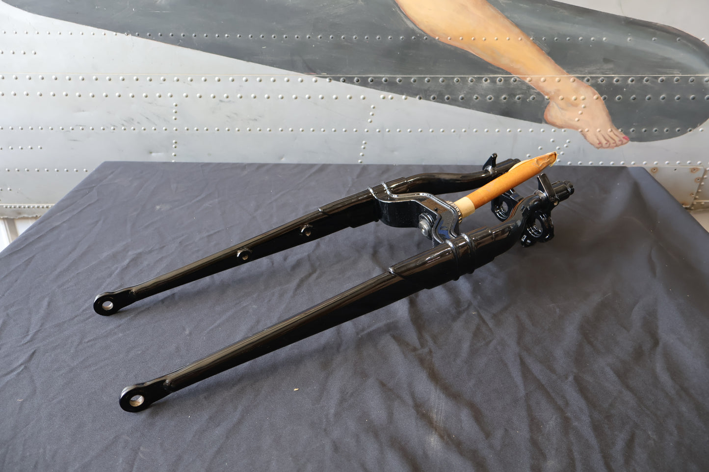46173-05 NEW OEM 2005-2011 HARLEY-DAVIDSON FLSTSC FLSTSB SPRINGER RIGID FORK LEG