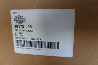 46173-05 46174-05 NEW OEM HARLEY-DAVIDSON SPRINGER FRONT END HERITAGE CROSSBONES