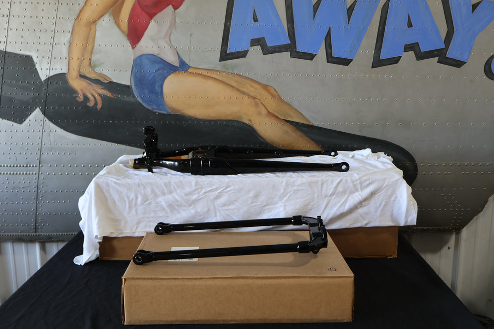 46173-05 46174-05 NEW OEM HARLEY-DAVIDSON SPRINGER FRONT END HERITAGE CROSSBONES