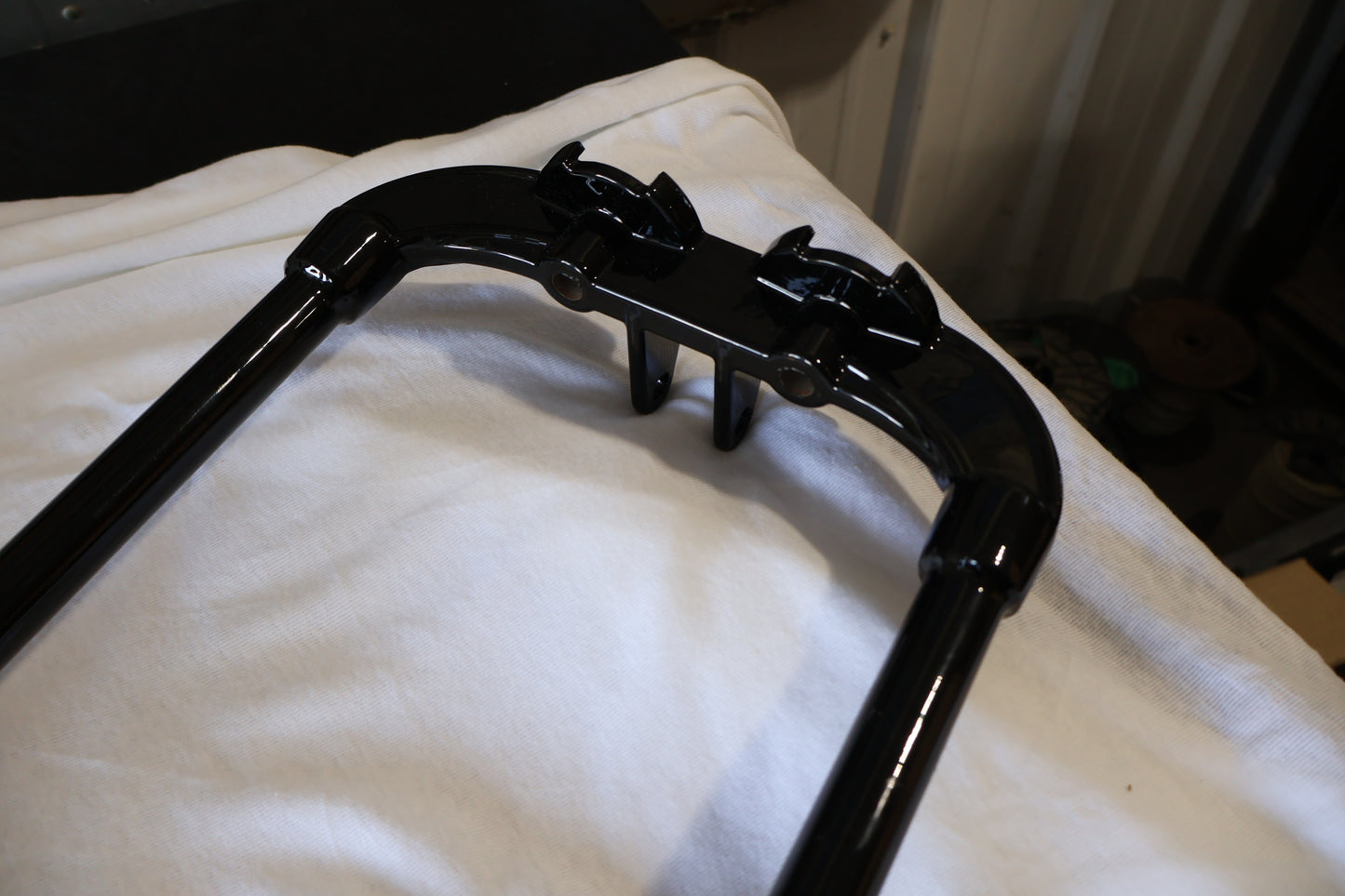 46173-05 46174-05 NEW OEM HARLEY-DAVIDSON SPRINGER FRONT END HERITAGE CROSSBONES