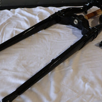 46173-05 46174-05 NEW OEM HARLEY-DAVIDSON SPRINGER FRONT END HERITAGE CROSSBONES