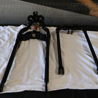 46173-05 46174-05 NEW OEM HARLEY-DAVIDSON SPRINGER FRONT END HERITAGE CROSSBONES