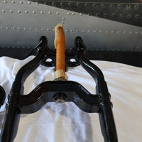 46173-05 46174-05 NEW OEM HARLEY-DAVIDSON SPRINGER FRONT END HERITAGE CROSSBONES