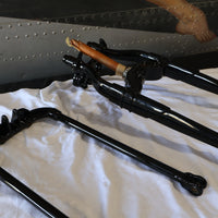 46173-05 46174-05 NEW OEM HARLEY-DAVIDSON SPRINGER FRONT END HERITAGE CROSSBONES