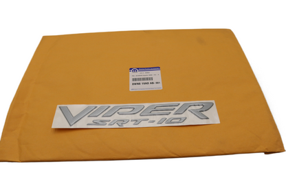 WN81VADAB NEW OEM 2003-2005 DODGE VIPER SRT-10 SIDE DECAL FENDER DECAL WN81VADAB