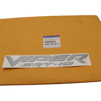 WN81VADAB NEW OEM 2003-2005 DODGE VIPER SRT-10 SIDE DECAL FENDER DECAL WN81VADAB