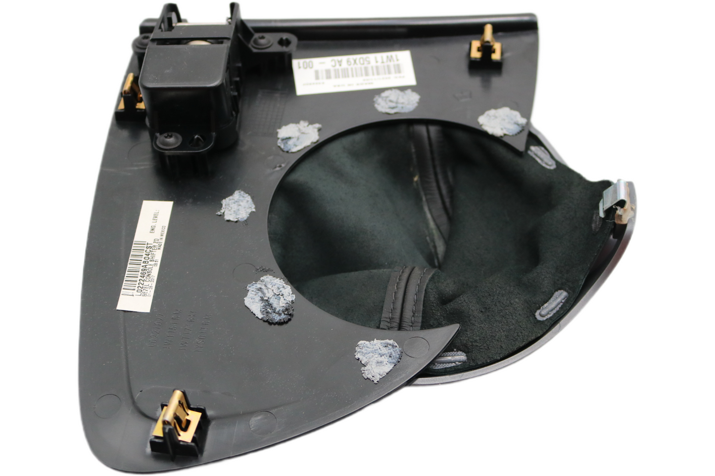 1WT15DX9AC NEW OEM 2013-2014 DODGE VIPER SRT-10 SHIFTER CONSOLE BEZEL
