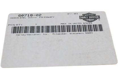 60718-02 NEW OEM 2002-2004 HARLEY-DAVIDSON FXDP DYNA DEFENDER PRIMARY HOUSING