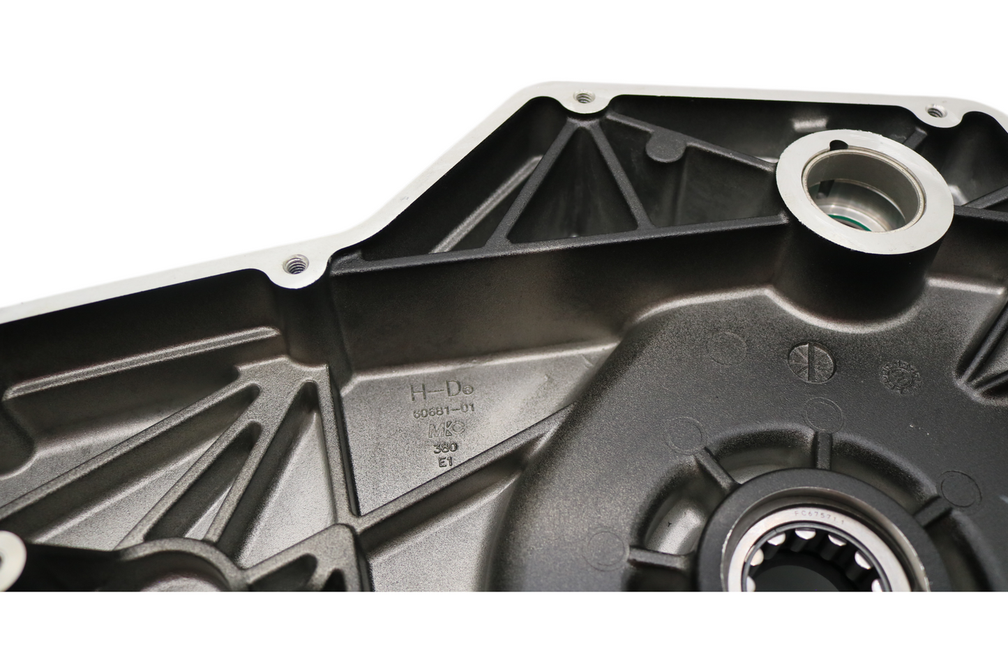 60718-02 NEW OEM 2002-2004 HARLEY-DAVIDSON FXDP DYNA DEFENDER PRIMARY HOUSING