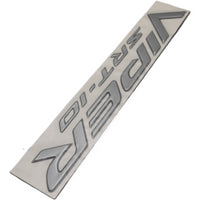 WN81VADAB NEW OEM 2003-2005 DODGE VIPER SRT-10 SIDE DECAL FENDER DECAL WN81VADAB