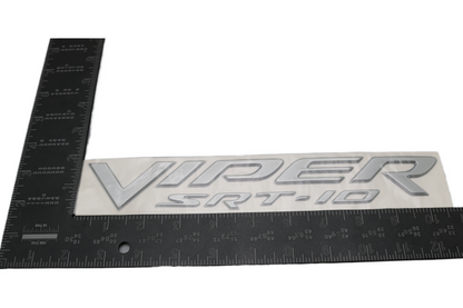 WN81VADAB NEW OEM 2003-2005 DODGE VIPER SRT-10 SIDE DECAL FENDER DECAL WN81VADAB