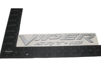 
              WN81VADAB NEW OEM 2003-2005 DODGE VIPER SRT-10 SIDE DECAL FENDER DECAL WN81VADAB
            