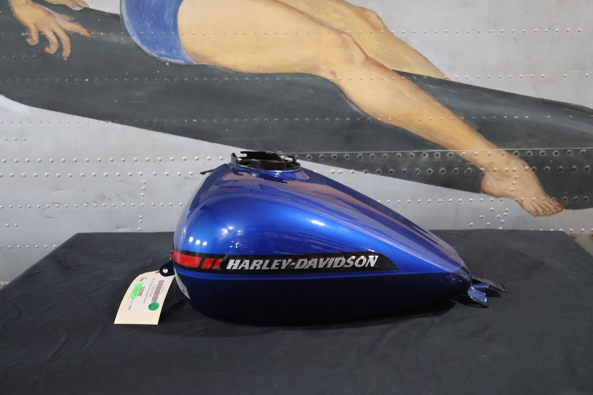 61000632EME NEW OEM 2020 HARLEY-DAVIDSON TOURING FLHTKSE FUEL TANK MIDNIGHT