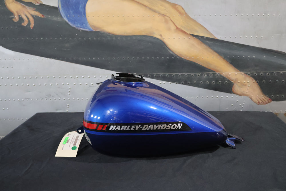 61000632EME NEW OEM 2020 HARLEY-DAVIDSON TOURING FLHTKSE FUEL TANK MIDNIGHT