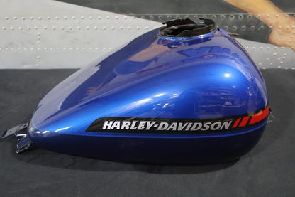 61000632EME NEW OEM 2020 HARLEY-DAVIDSON TOURING FLHTKSE FUEL TANK MIDNIGHT