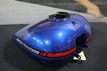 61000632EME NEW OEM 2020 HARLEY-DAVIDSON TOURING FLHTKSE FUEL TANK MIDNIGHT