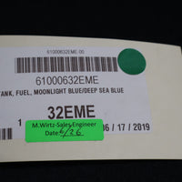 61000632EME NEW OEM 2020 HARLEY-DAVIDSON TOURING FLHTKSE FUEL TANK MIDNIGHT