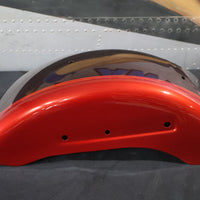 59500532EGG NEW OEM 2018 HARLEY-DAVIDSON FLFBS FATBOY REAR FENDER WICKED RED