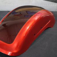 59500532EGG NEW OEM 2018 HARLEY-DAVIDSON FLFBS FATBOY REAR FENDER WICKED RED