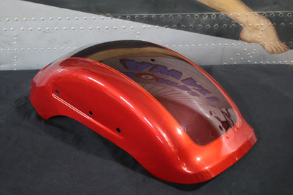 59500532EGG NEW OEM 2018 HARLEY-DAVIDSON FLFBS FATBOY REAR FENDER WICKED RED