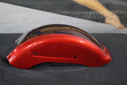 59500532EGG NEW OEM 2018 HARLEY-DAVIDSON FLFBS FATBOY REAR FENDER WICKED RED