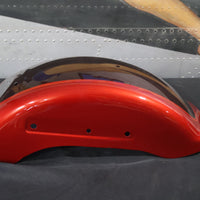 59500532EGG NEW OEM 2018 HARLEY-DAVIDSON FLFBS FATBOY REAR FENDER WICKED RED