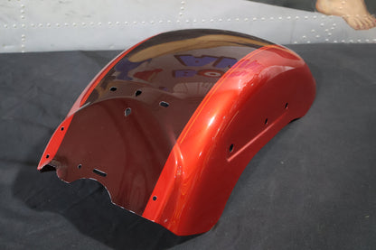 59500532EGG NEW OEM 2018 HARLEY-DAVIDSON FLFBS FATBOY REAR FENDER WICKED RED