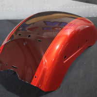 59500532EGG NEW OEM 2018 HARLEY-DAVIDSON FLFBS FATBOY REAR FENDER WICKED RED
