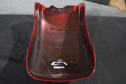59500532EGG NEW OEM 2018 HARLEY-DAVIDSON FLFBS FATBOY REAR FENDER WICKED RED