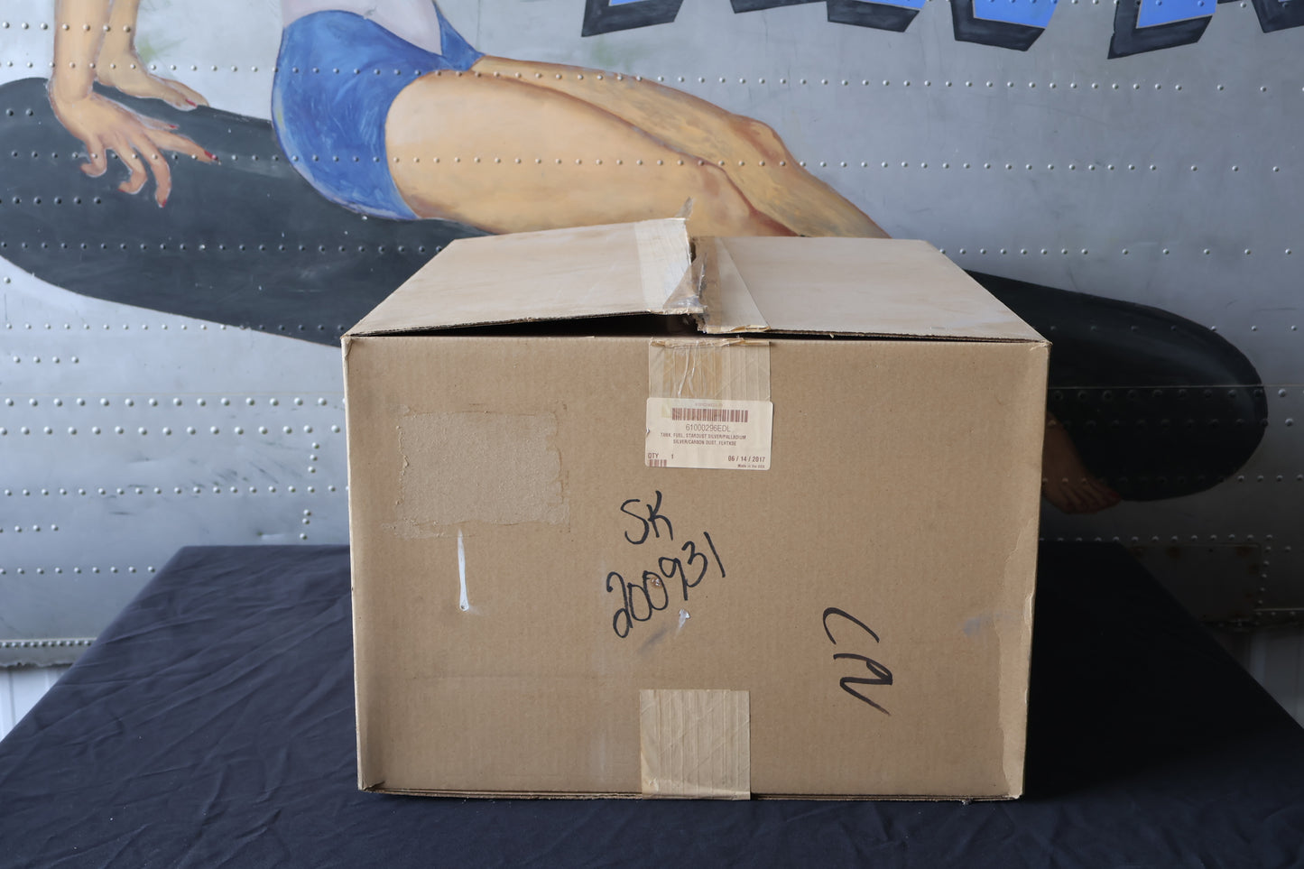 61000296EDL NEW OEM 2017 HARLEY-DAVIDSON FLHTKSE CVO LIMITED FUEL TANK