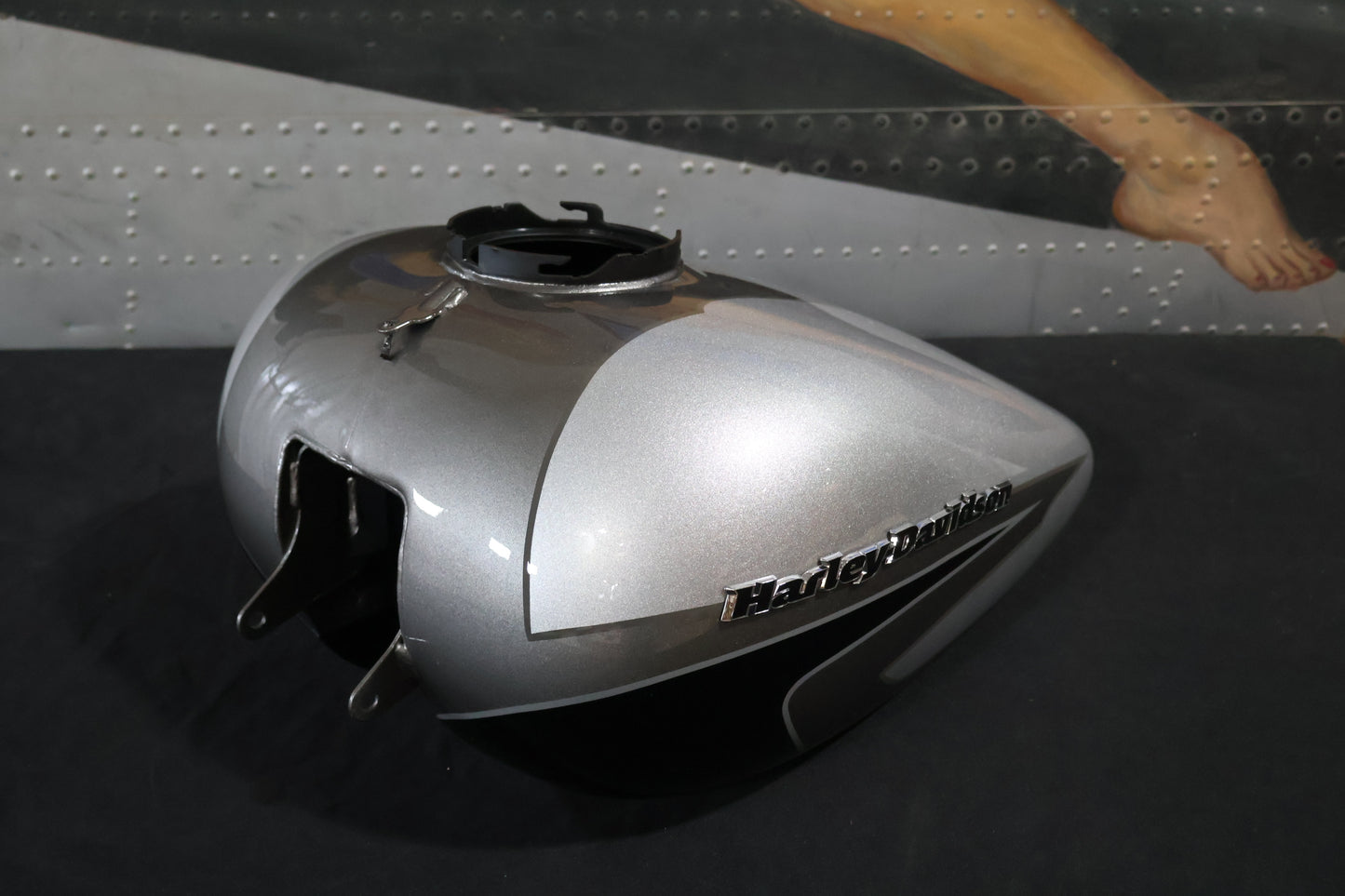 61000296EDL NEW OEM 2017 HARLEY-DAVIDSON FLHTKSE CVO LIMITED FUEL TANK