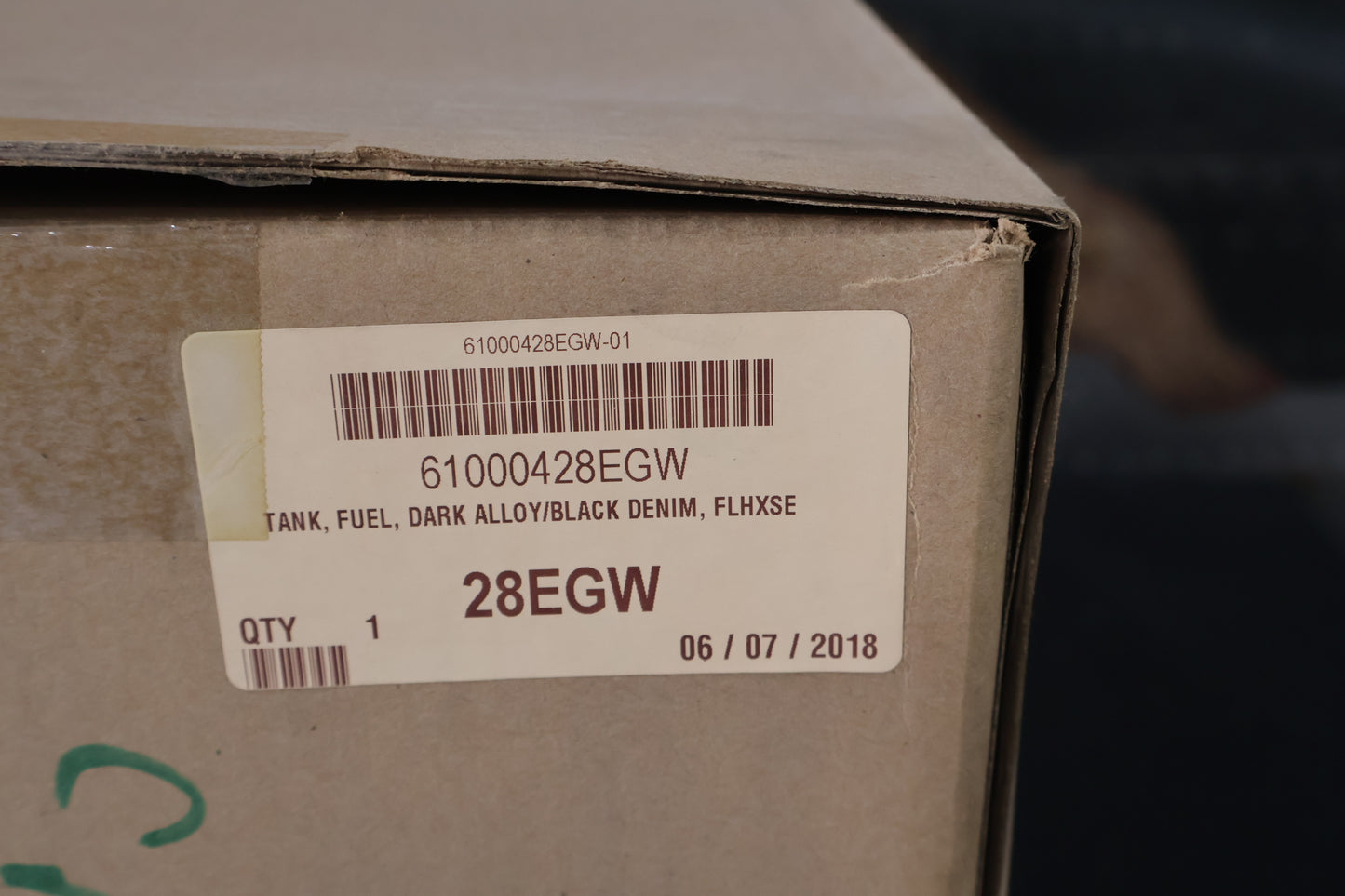 61000428EGW NEW OEM 2018 HARLEY-DAVIDSON FLHXSE STREET GLIDE FUEL TANK CVO