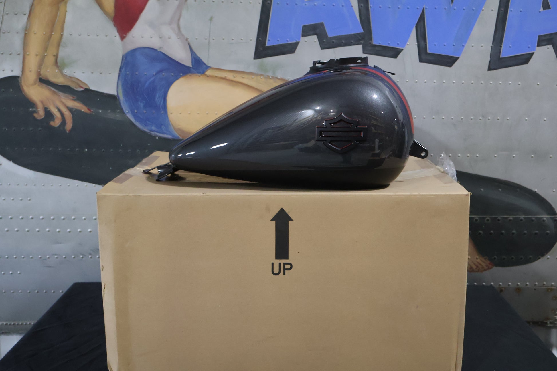 61000428EGW NEW OEM 2018 HARLEY-DAVIDSON FLHXSE STREET GLIDE FUEL TANK CVO